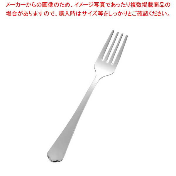 樂天商城 - 【まとめ買い10個セット品】 18-0 ミール フォークL(ハンドル艶消し)