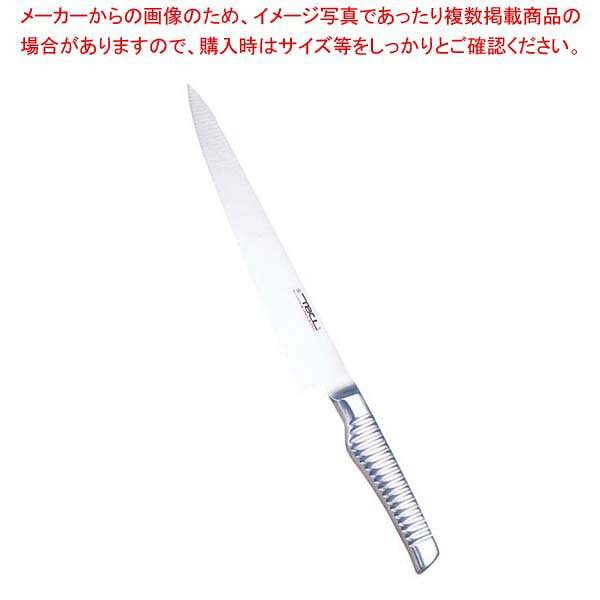 商品の仕様●外寸(mm)：全長：370 ●重量:172g●板厚/厚み：背:1.9●材質：刃部：モリブデン・バナジウム鋼 ハンドル：18-8ステンレス鋼 ●洗浄機：○●刃渡り：24cm■● 江戸時代の刀匠、善定藤原兼次に由来する関兼次刃物株式会社との共同開発により料理庖丁を完成。● 刀身をハンドルで挟み込み熔接したため丈夫で折れにくく長持ちします。斬新なデザインで握りやすく、滑りにくい形状です。● 両刃● 背厚：1.9mm※商品画像はイメージです。複数掲載写真も、商品は単品販売です。予めご了承下さい。※商品の外観写真は、製造時期により、実物とは細部が異なる場合がございます。予めご了承下さい。※色違い、寸法違いなども商品画像には含まれている事がございますが、全て別売です。ご購入の際は、必ず商品名及び商品の仕様内容をご確認下さい。※原則弊社では、お客様都合（※色違い、寸法違い、イメージ違い等）での返品交換はお断りしております。ご注文の際は、予めご了承下さい。