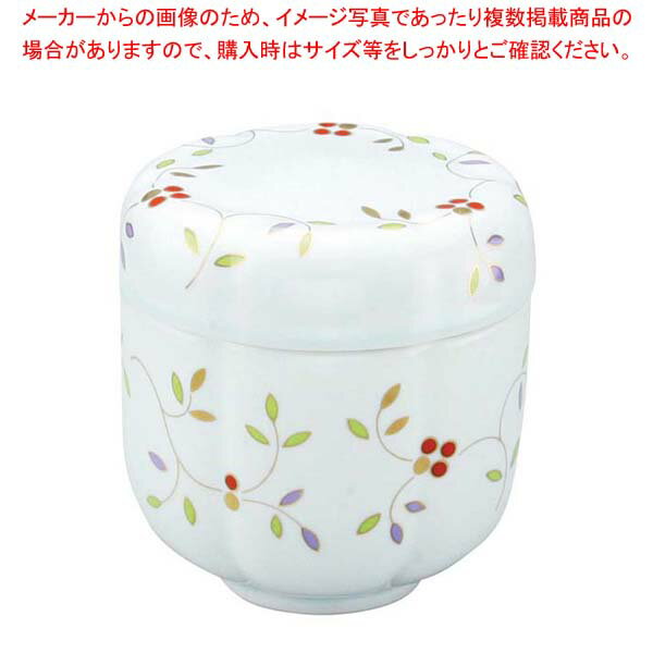 【まとめ買い10個セット品】 アルセラム強化食器 南天むし碗 EC4-80