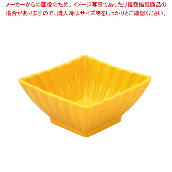 【6/11 2時まで!エントリーでポイント5倍!!】【まとめ買い10個セット品】 アルセラム強化食器 黄菱型小鉢 EC5-78