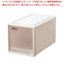 【6/11 2時まで!エントリーでポイント5倍!!】【まとめ買い10個セット品】 フィッツ クローゼット収納ケース L-30 CAP(カプチーノ)