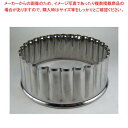 【まとめ買い10個セット品】 EBM 18-0ステンレス パテ抜 菊 #15