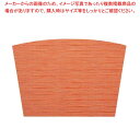 【6/11 2時まで!エントリーでポイント5倍!!】【まとめ買い10個セット品】 えいむ ブランナーマット オレンジストライプ 扇 PM-306(3)