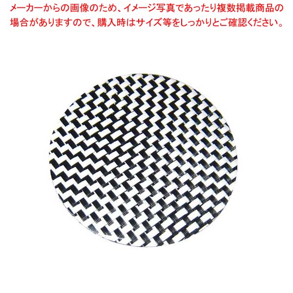えいむ プランナーコースター10枚入 GM-61 ブラック&ホワイトチェック