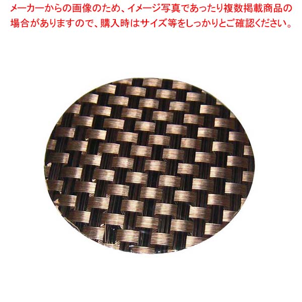 【まとめ買い10個セット品】 えいむ プランナーコースター10枚入 GM-64ブラウン&ダークブラウンチェック