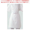 【まとめ買い10個セット品】 調理用前掛 TT8700-0 M