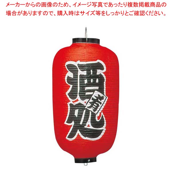【まとめ買い10個セット品】 ビニール提灯 258 酒処 12号長