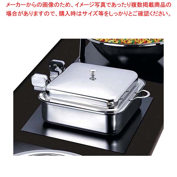商品の仕様●外寸(mm)：440×320×H180 ●材質：18-10ステンレス ●電磁調理器：200V■● ハイパーラックスプロはNSF(米国衛生協会)の厳しい審査基準をクリアし精巧なデザインとすばらしい品質で世界中のシェフに認められた製品です。● 油圧タイプの電磁サーバーは静かにゆっくりと蓋が閉まり上質な空間を演出します。● ■付属品：ステンレス製フードパン、、※商品画像はイメージです。複数掲載写真も、商品は単品販売です。予めご了承下さい。※商品の外観写真は、製造時期により、実物とは細部が異なる場合がございます。予めご了承下さい。※色違い、寸法違いなども商品画像には含まれている事がございますが、全て別売です。ご購入の際は、必ず商品名及び商品の仕様内容をご確認下さい。※原則弊社では、お客様都合（※色違い、寸法違い、イメージ違い等）での返品交換はお断りしております。ご注文の際は、予めご了承下さい。
