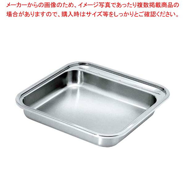 商品の仕様●内寸(mm)：500×300×H70 ●重量:2.01kg●容量:9L●材質：ステンレス※商品画像はイメージです。複数掲載写真も、商品は単品販売です。予めご了承下さい。※商品の外観写真は、製造時期により、実物とは細部が異なる場合がございます。予めご了承下さい。※色違い、寸法違いなども商品画像には含まれている事がございますが、全て別売です。ご購入の際は、必ず商品名及び商品の仕様内容をご確認下さい。※原則弊社では、お客様都合（※色違い、寸法違い、イメージ違い等）での返品交換はお断りしております。ご注文の際は、予めご了承下さい。