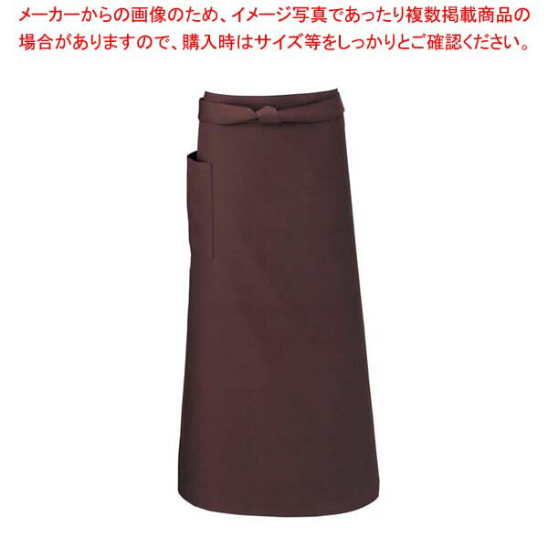 ソムリエエプロン T-6233 ブラウン