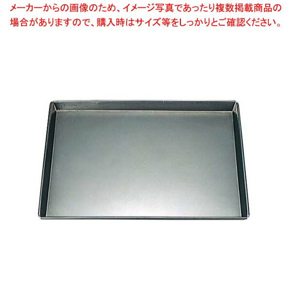 【まとめ買い10個セット品】 鉄 浅型 天板 6枚取 555×400×H30