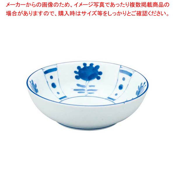 Rakuten - 【まとめ買い10個セット品】 アルセラム強化食器 染付草花浅鉢 EC8-7