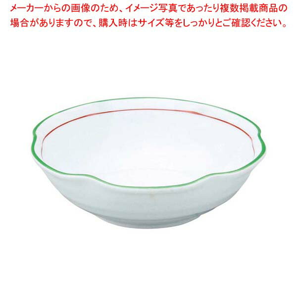 【まとめ買い10個セット品】 アルセラム強化食器 渕朱線小鉢 EC8-17