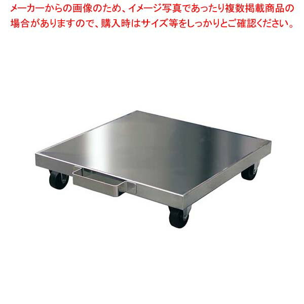 ステンレス炊飯台車 RTK-500 500×500×95