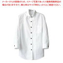 【6/11 2時まで!エントリーでポイント5倍!!】【まとめ買い10個セット品】 女性用七分袖シャツ CH4427-0 ホワイト 7号