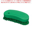 【まとめ買い10個セット品】 HPニューハンドブラシ S(ソフト)グリーン 55139