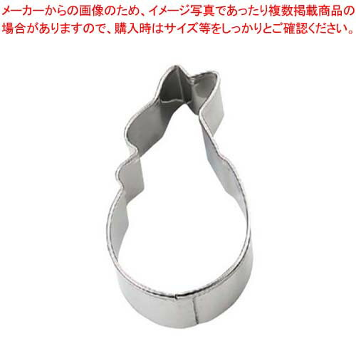 【まとめ買い10個セット品】 18-8 動物抜型 立兎 No.1079