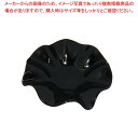 スーパーSALE限定!\エントリーでポイント5倍!/ガラス フラワー 灰皿 黒 大(φ140)【 業務用たばこ灰皿 タバコ灰皿ケース売り場 お洒落な灰皿 便利な灰皿通販 雑貨 飲食店 オシャレな灰皿 haizara ギフト 】