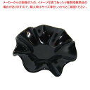 ガラス フラワー 灰皿 黒 小(φ110)【 業務用たばこ灰皿 タバコ灰皿ケース売り場 お洒落な灰皿 便利な灰皿通販 雑貨 飲食店 オシャレな灰皿 haizara ギフト 】