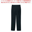 ツータックパンツ(男性用)KP001M-7 黒 3L(3)