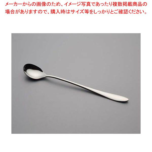 【まとめ買い10個セット品】 18-10 ジェンヌ No.5800 ソーダスプーン