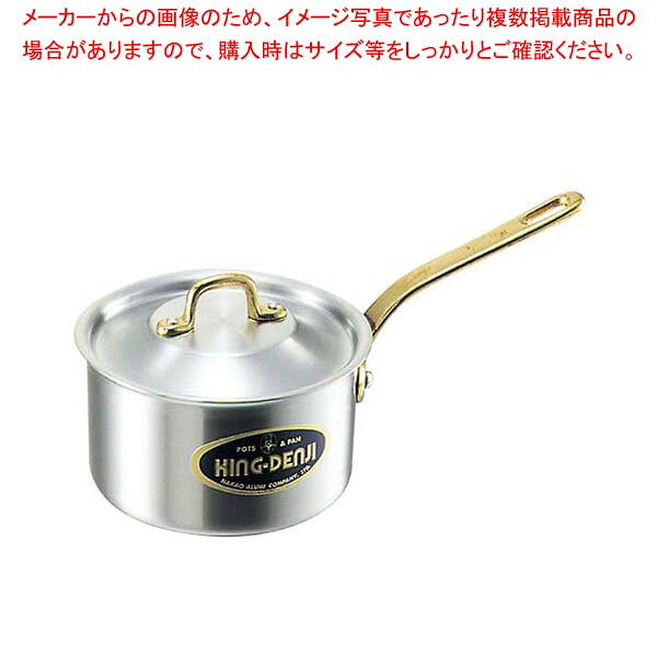 キングデンジ 深型片手鍋(目盛付)24cm【 人気の鍋 使いやすい鍋ランキング 煮物鍋おすすめブランド キッチン鍋 おすすめ鍋ブランド 人気鍋メーカー 長く使える鍋 人気メーカー 】