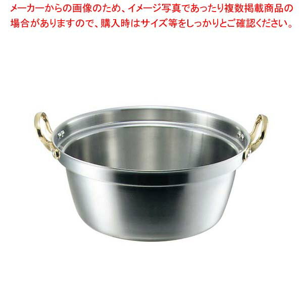 キングデンジ 料理鍋(目盛付)42cm
