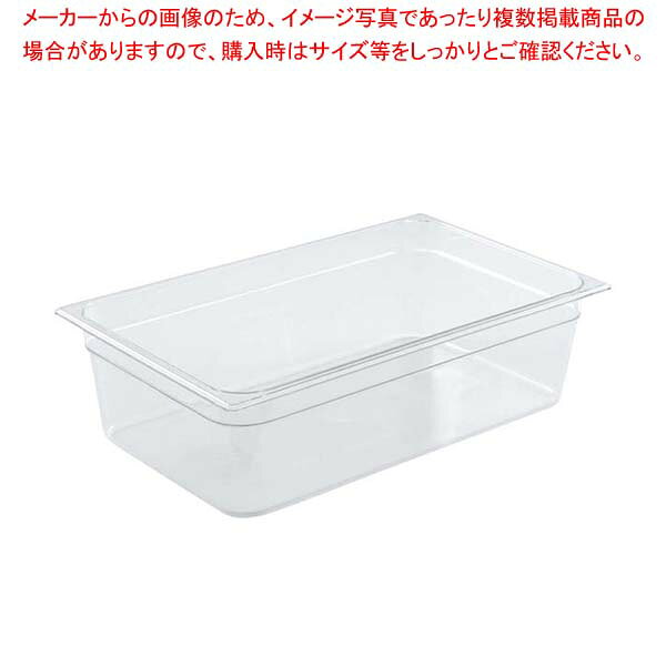 商品の仕様●外寸(mm)：325×264 ●内寸(mm)： 深さ：100●容量:6L●材質：ポリカーボネイト ●洗浄機：○●耐熱・耐冷温度：?40℃〜100℃※商品画像はイメージです。複数掲載写真も、商品は単品販売です。予めご了承下さい。※商品の外観写真は、製造時期により、実物とは細部が異なる場合がございます。予めご了承下さい。※色違い、寸法違いなども商品画像には含まれている事がございますが、全て別売です。ご購入の際は、必ず商品名及び商品の仕様内容をご確認下さい。※原則弊社では、お客様都合（※色違い、寸法違い、イメージ違い等）での返品交換はお断りしております。ご注文の際は、予めご了承下さい。→お買い得な「まとめ買い10個セット」はこちら