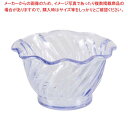マラソン期間限定!\エントリーでポイント5倍!/【まとめ買い10個セット品】 カーライル チューリップディッシュ 4530(07)クリア