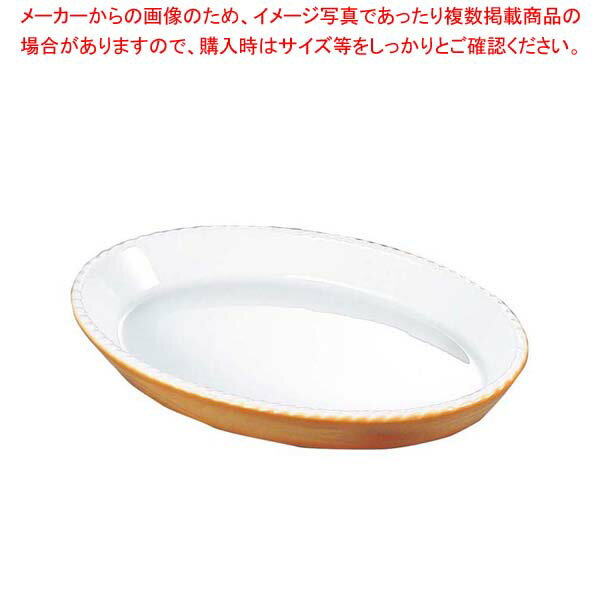 【まとめ買い10個セット品】 バウシャ 小判型 グラタン皿 784-24 カラー