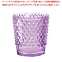 マラソン期間限定!\エントリーでポイント5倍!/【まとめ買い10個セット品】 キャンドル ホビネルグラス S7740 AT アメジスト
