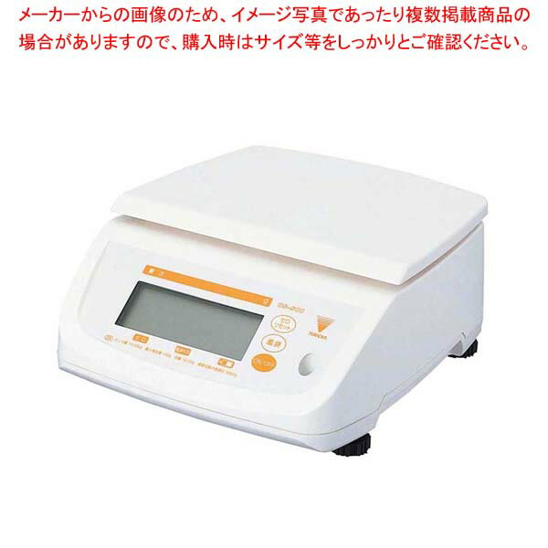 テラオカ 防水型デジタルはかり テンポ DS-500 10kg