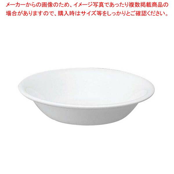 Western Tableware - W・W ホワイトコノート オートミール 17cm 53610001016