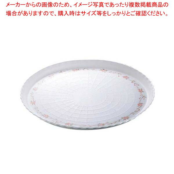 【まとめ買い10個セット品】 メラミン ケーキトレー M-410