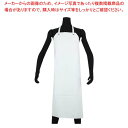 NBR 耐油ゴムエプロン胸付 AF-7000 LL ホワイト