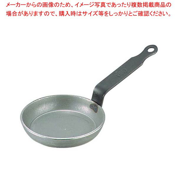 デバイヤー 鉄 共柄 ブリニフライパン 5140-12cm【 鉄製フライパン 業務用 フライパン 使いやすい フライパン 口コミ 】