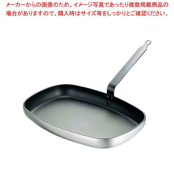 マトファー/ブウジャ アルミノンスティック レクタングルフライパン 6676-38【 いい フライパン オススメ フライパン業務用 フライパン おしゃれ フライパン 口コミ ふらいぱん 】