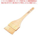 【まとめ買い10個セット品】 EBM 製菓用 特上白ハケ(三味糸三段)2寸(60mm)