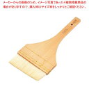【まとめ買い10個セット品】 EBM 製菓用 特上白ハケ(三味糸三段)3寸5分(105mm)