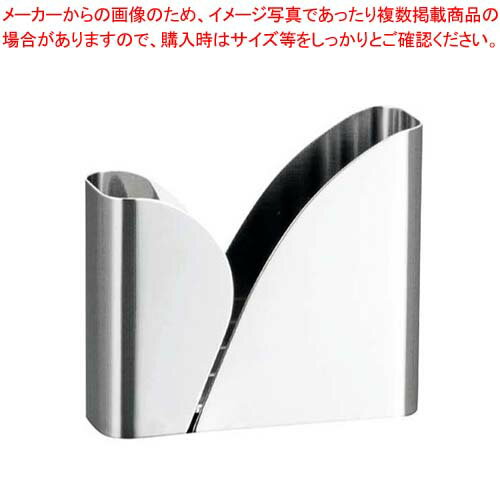 【まとめ買い10個セット品】 18-8 ナフキンスタンド No.826