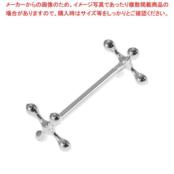 ナイフレスト クロス 亜鉛合金