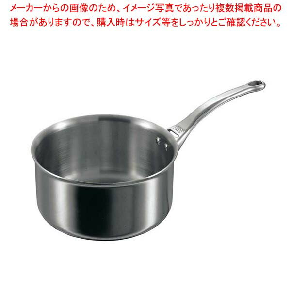 【まとめ買い10個セット品】 デバイヤー アフィニティ ソースパン(蓋無)3706-16cm