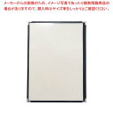 【まとめ買い10個セット品】 クイックメニューブック B4サイズ QM-400 6ページ ブラック 32588(3)