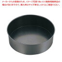 【まとめ買い10個セット品】 EBM ブリキ スーパーコート デコレーション型共底 18cm