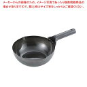 【まとめ買い10個セット品】 IH 鉄 北京鍋 24cm