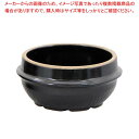 耐熱陶器 チゲ鍋(上釉薬無し)17.5cm