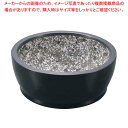 ハードコート 石焼ビビンバ アルミ枠付(艶消ブラック)21cm