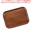 マラソン期間限定!\エントリーでポイント5倍!/【まとめ買い10個セット品】 キャンブロ ノンスリップウッドトレー 長角 PH556526