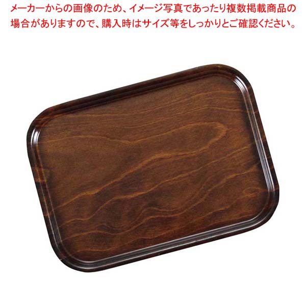 【まとめ買い10個セット品】 キャンブロ スムースウッドトレー 長角 PH556510