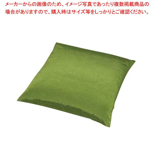 【まとめ買い10個セット品】 まだら織り座布団 PME0001 大 利休